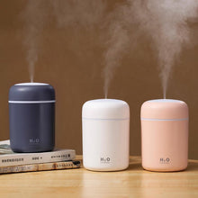 Load image into Gallery viewer, Portable LED Air Humidifier and Essential Oil Diffuser