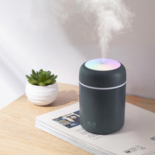 Load image into Gallery viewer, Portable LED Air Humidifier and Essential Oil Diffuser
