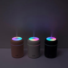 Load image into Gallery viewer, Portable LED Air Humidifier and Essential Oil Diffuser