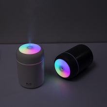 Load image into Gallery viewer, Portable LED Air Humidifier and Essential Oil Diffuser