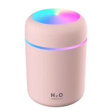 Load image into Gallery viewer, Portable LED Air Humidifier and Essential Oil Diffuser