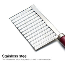 Load image into Gallery viewer, The Wavy Slicer: Specialty Corrugated Knife
