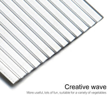 Load image into Gallery viewer, The Wavy Slicer: Specialty Corrugated Knife
