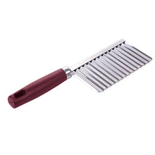 Load image into Gallery viewer, The Wavy Slicer: Specialty Corrugated Knife
