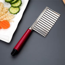 Load image into Gallery viewer, The Wavy Slicer: Specialty Corrugated Knife