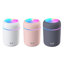 Load image into Gallery viewer, Portable LED Air Humidifier and Essential Oil Diffuser