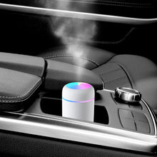 Load image into Gallery viewer, Portable LED Air Humidifier and Essential Oil Diffuser