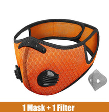 Load image into Gallery viewer, Double Vent Face Mask for Running and Cycling