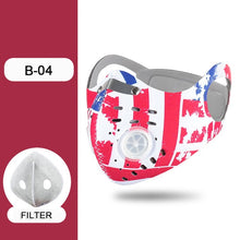Load image into Gallery viewer, Double Vent Face Mask for Running and Cycling