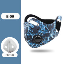 Load image into Gallery viewer, Double Vent Face Mask for Running and Cycling
