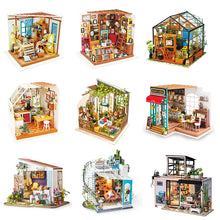 Load image into Gallery viewer, Intricate Mini Model Houses (7 styles available)