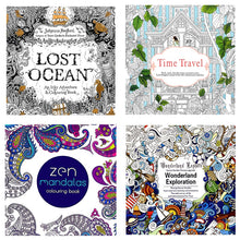 Load image into Gallery viewer, Adult Coloring Books