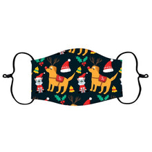 Load image into Gallery viewer, Children's Christmas-Themed Face Masks