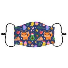 Load image into Gallery viewer, Children's Christmas-Themed Face Masks