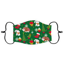 Load image into Gallery viewer, Children's Christmas-Themed Face Masks