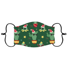 Load image into Gallery viewer, Children's Christmas-Themed Face Masks