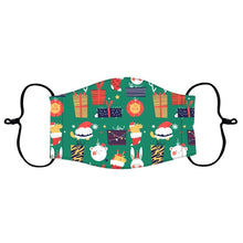Load image into Gallery viewer, Children's Christmas-Themed Face Masks