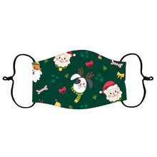 Load image into Gallery viewer, Children's Christmas-Themed Face Masks