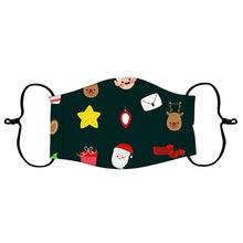 Load image into Gallery viewer, Children's Christmas-Themed Face Masks