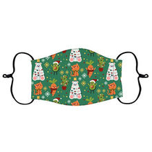 Load image into Gallery viewer, Children's Christmas-Themed Face Masks