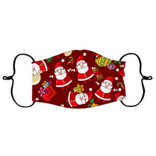Load image into Gallery viewer, Children's Christmas-Themed Face Masks