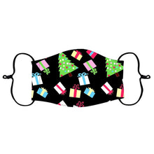 Load image into Gallery viewer, Children's Christmas-Themed Face Masks