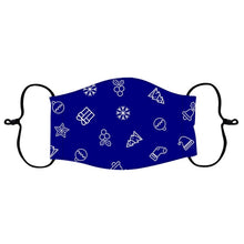 Load image into Gallery viewer, Children's Christmas-Themed Face Masks