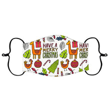 Load image into Gallery viewer, Children's Christmas-Themed Face Masks