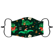 Load image into Gallery viewer, Children's Christmas-Themed Face Masks