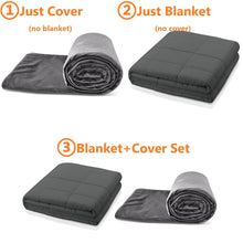 Load image into Gallery viewer, Weighted Blanket for Stress Relief