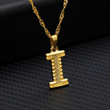 Load image into Gallery viewer, Stainless Steel Capital Letter Necklaces