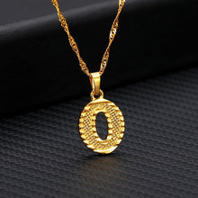 Load image into Gallery viewer, Stainless Steel Capital Letter Necklaces