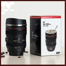 Load image into Gallery viewer, Novelty Camera Lens Travel Mug