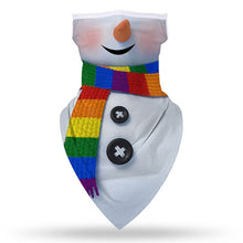 Load image into Gallery viewer, Christmas Neck and Face Gaiters for Adults