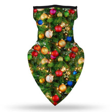 Load image into Gallery viewer, Christmas Neck and Face Gaiters for Adults