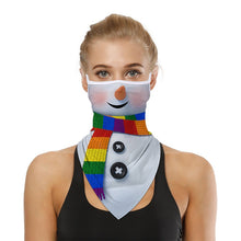 Load image into Gallery viewer, Christmas Neck and Face Gaiters for Adults