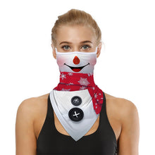 Load image into Gallery viewer, Christmas Neck and Face Gaiters for Adults