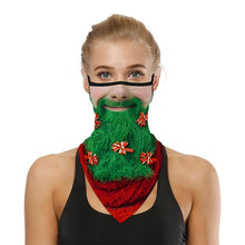 Load image into Gallery viewer, Christmas Neck and Face Gaiters for Adults