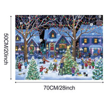 Load image into Gallery viewer, Merry Christmas 1000 Piece Jigsaw Puzzles