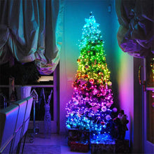 Load image into Gallery viewer, USB String Lights with Bluetooth Smartphone Control! (Full Color Control and Sync to Music Capability)