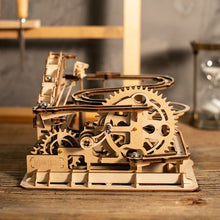 Load image into Gallery viewer, Build-It-Yourself Wooden Marble Rollercoasters!