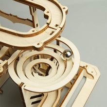 Load image into Gallery viewer, Build-It-Yourself Wooden Marble Rollercoasters!
