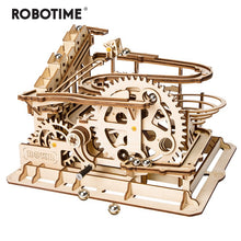 Load image into Gallery viewer, Build-It-Yourself Wooden Marble Rollercoasters!