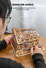 Load image into Gallery viewer, Build-It-Yourself Wooden Marble Rollercoasters!