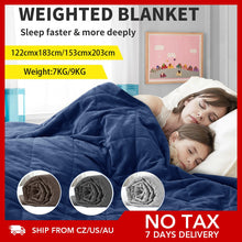 Load image into Gallery viewer, Weighted Blanket for Stress Relief