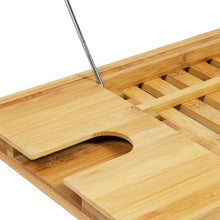 Load image into Gallery viewer, Bamboo Bath Shelf