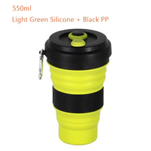 Load image into Gallery viewer, Collapsible Travel Mug
