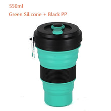 Load image into Gallery viewer, Collapsible Travel Mug