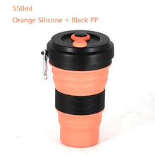 Load image into Gallery viewer, Collapsible Travel Mug