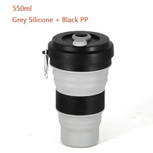 Load image into Gallery viewer, Collapsible Travel Mug
